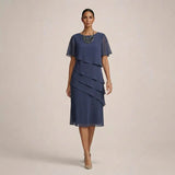 MARA | Chic Ruffled Dress for Effortless Elegance and Comfort