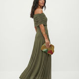 Carla | Graceful Long Dress with Luxurious Draping