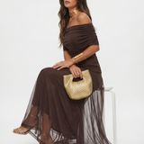 Carla | Graceful Long Dress with Luxurious Draping