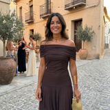 Carla | Graceful Long Dress with Luxurious Draping