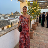 Carla | Graceful Long Dress with Luxurious Draping