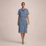 MARA | Chic Ruffled Dress for Effortless Elegance and Comfort