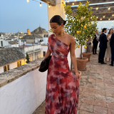 Carla | Graceful Long Dress with Luxurious Draping