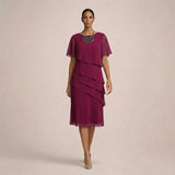 MARA | Chic Ruffled Dress for Effortless Elegance and Comfort
