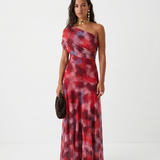 Carla | Graceful Long Dress with Luxurious Draping