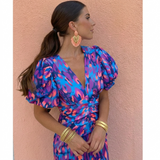 Alessia - Sophisticated Dress with Exquisite Print