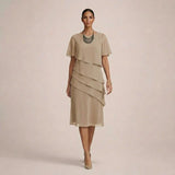 MARA | Chic Ruffled Dress for Effortless Elegance and Comfort