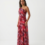 Carla | Graceful Long Dress with Luxurious Draping