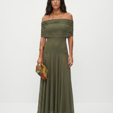 Carla | Graceful Long Dress with Luxurious Draping