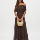 Carla | Graceful Long Dress with Luxurious Draping