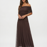 Carla | Graceful Long Dress with Luxurious Draping