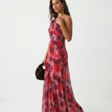 Carla | Graceful Long Dress with Luxurious Draping