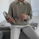 Premium Men's Cashmere Style Knit | Soft, Elegant, Versatile Style