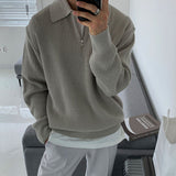 Premium Men's Cashmere Style Knit | Soft, Elegant, Versatile Style