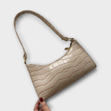 Marguerite | Glossy Handbag