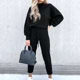 Leticiana- Cozy warm sweater and pants set