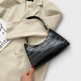 Marguerite | Glossy Handbag