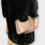 Marguerite | Glossy Handbag