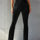 Melanie - Wide-Leg Corduroy Trousers