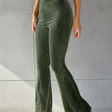 Melanie - Wide-Leg Corduroy Trousers