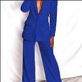 Women’s Co Ord Suit Set | Bold, High-Waisted