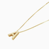 Love Letters Initial Necklace