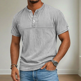 Noah | High-Collared Short Sleeve Polo