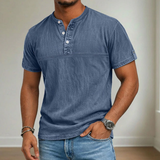 Noah | High-Collared Short Sleeve Polo