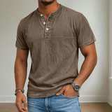 Noah | High-Collared Short Sleeve Polo