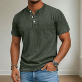 Noah | High-Collared Short Sleeve Polo