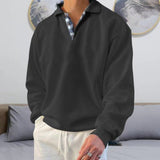 Men's Lightweight Knit Pullover | Breathable, Stylish, Versatile Fit