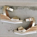 Women's Wedge Sandals | Platform Heeled