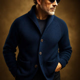 Sil | Cord Cardigan For Men