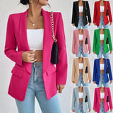 Chic Tailored Blazer for Every Occasion | Luxurious Fabric, Timeless Style