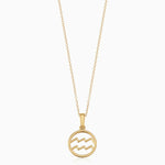 Astrological Sign Pendant Necklace
