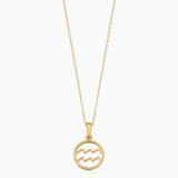 Astrological Sign Pendant Necklace