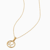 Astrological Sign Pendant Necklace