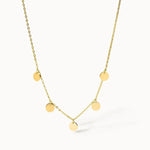 18K Gold Stylish Buddha Pendant Necklace