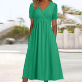 ISADORA | Chic A-Line Midi Dress