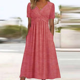 ISADORA | Chic A-Line Midi Dress