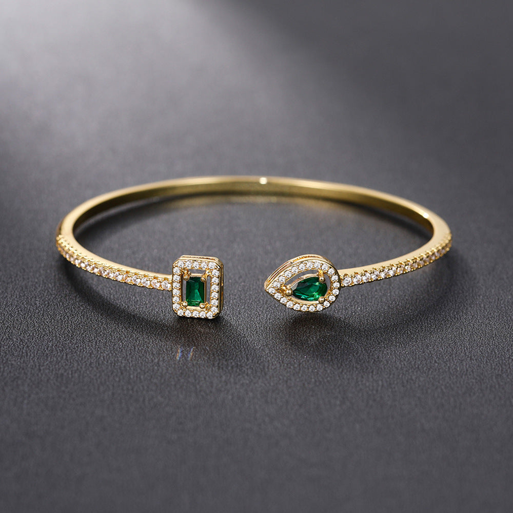 Gold Caruso Verdeira Bracelet