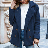 Laisha - Comfortable warm jacket in soft fleece