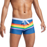 Varel | Colorful Rainbow Athletic Swimwear