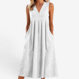 Suzaine™ Flared Midi Dress
