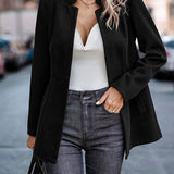 Pamella - Elegant Open-Front Blazer