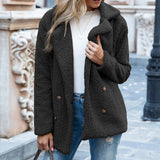 Laisha - Comfortable warm jacket in soft fleece