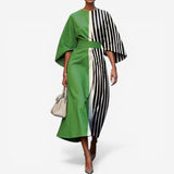 Zaquia™ Floral Midi Dress