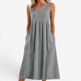 Suzaine™ Flared Midi Dress
