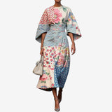 Zaquia™ Floral Midi Dress