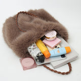 Charlotte™ - Versatile Plush Velvet Shoulder Tote Bag